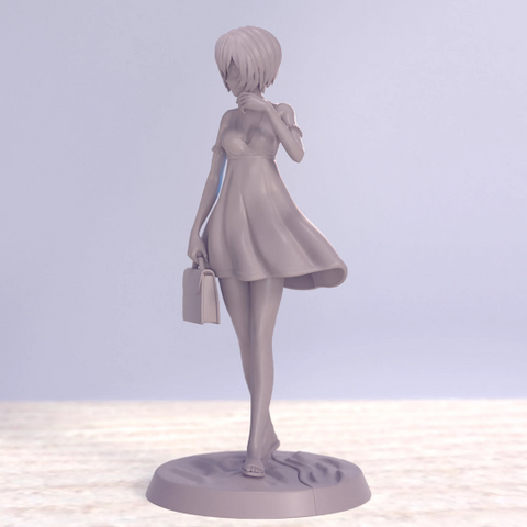 Asuka-Rei Summer Dress 3D Print - STL file