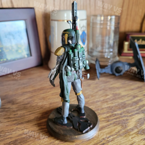 Boba Fett 3D Prints STL File