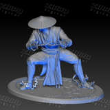 Raiden 3D Print - STL file