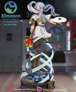 3Dmoonn - Sousou no Frieren - Frieren