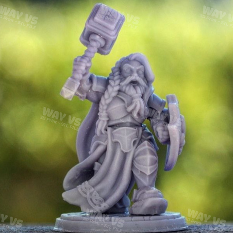 Bryna the Indomitable 3D Prints STL File