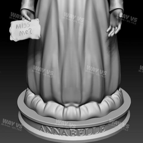 Annabelle 3D Prints STL File