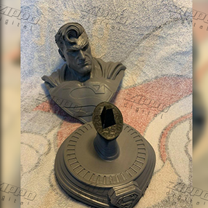 Superman Bust 3D Print - STL file