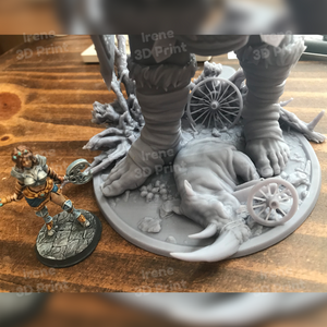 Lord of the Print Ice Giant