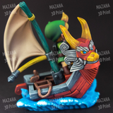 Chibi Wind Waker Link 3D Prints STL File