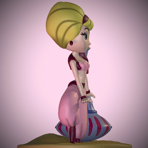 I Dream of Jeannie 3D Print - STL file