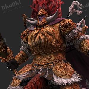 Radahn 3D Prints STL File
