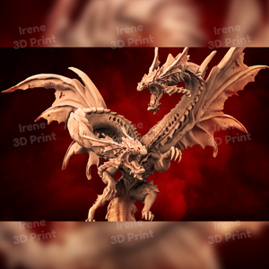 Kh'a Larrh chaos dragon