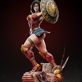 Wonder Woman 3D Print - STL file