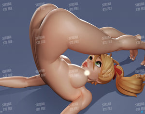 Mandy 3D Prints STL File