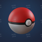 Pokeball Diorama 3D Prints STL File