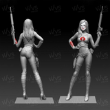 3D Prints STL Girl Character Models