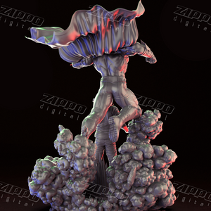 Shazam X billy 3D Print - STL file