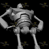 Iron Giant 3D Prints STL File