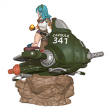 Bulma from Drago Ball 3D Print - STL file