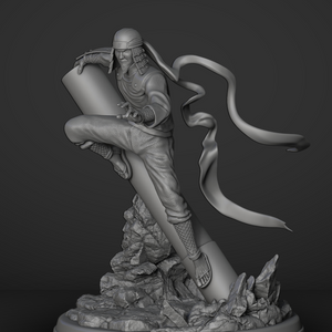 Sarutobi 3D Print - STL file