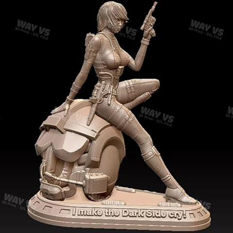 Make cry girl 3D Prints STL File