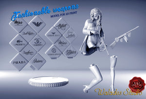 Fashionable Weapons