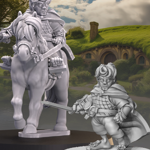 Halfling Company and Friends December 2023 3D Print - STL file