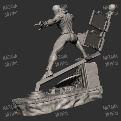 Scarlet Spiderd 3D Prints STL File