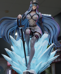 3Dmoonn - Akame ga Kill - Esdeath