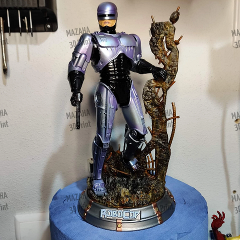 Robocop 3D Prints STL File