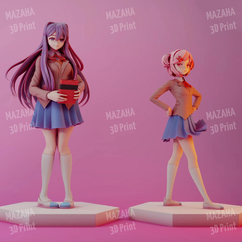 Doki Doki 3D Prints STL Fil