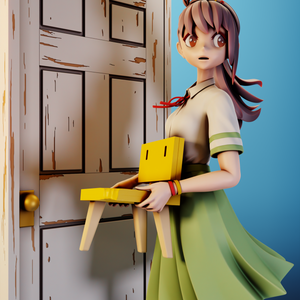 Suzume no Tojimari V2 3D Print - STL file