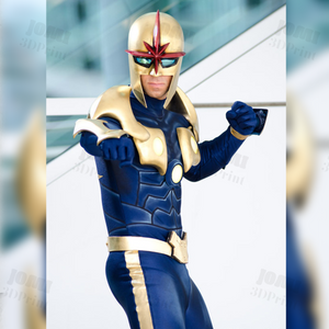 Nova Prime Cosplay 3D Prints STL File