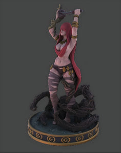 Witch of the Demonic Thorn