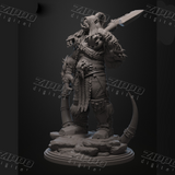 Grommash Hellscream 3D Print - STL file