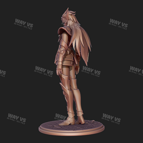 Saint Seiya Kamus Aquarius 3D Prints STL File