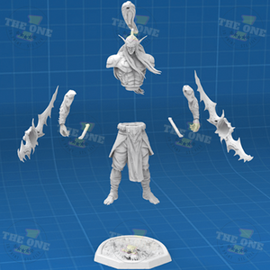 Illidan The Demon Hunter 3D Prints STL File