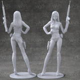 3D Prints STL Girl Character Models