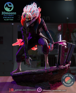 3Dmoonn - Dandadan - Okarun