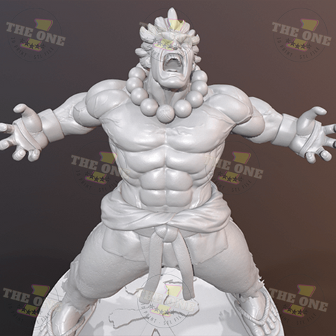 Akuma 3D Prints STL File