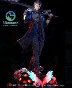 3Dmoonn Devil May Cry Nero