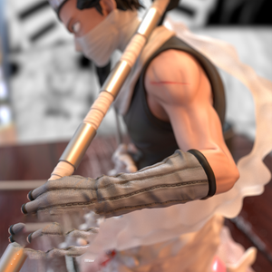 Zabuza of Hidden Mist 3D Print - STL file