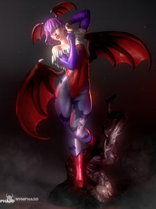 Nympha 3D - Darkstalkers - Lilith 3D Print - STL file