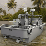 Patrol Boat 31 Mk 2 3D Prints STL File