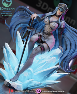 3Dmoonn - Akame ga Kill - Esdeath