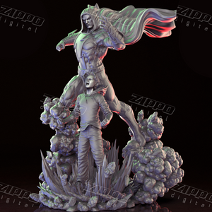 Shazam X billy 3D Print - STL file