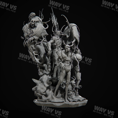 Necroman 3D Prints STL File