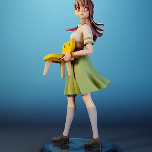 Suzume no Tojimari V2 3D Print - STL file
