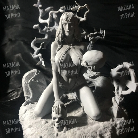 Vampirella  3D Prints STL File