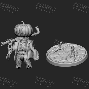 White Werewolf Tavern 202010 October 2020 3D Print - STL file