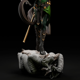 LADY LOKI 3D PRINT