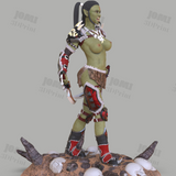 Garona Halforcen 3D Prints STL File