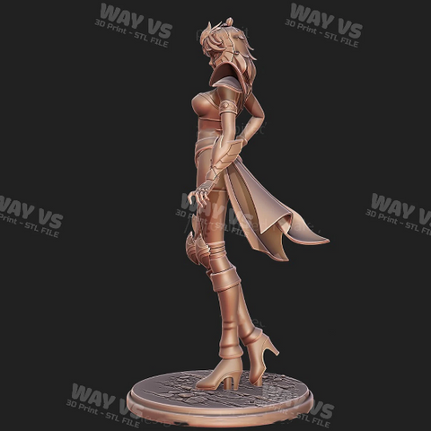 Damaia - Saint Seiya - Marin Eagle Prints STL File