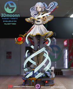 3Dmoonn - Sousou no Frieren - Frieren